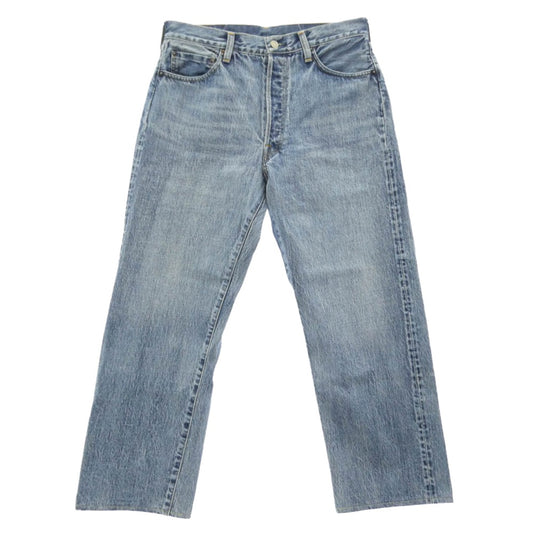 STANDARD CALIFORNIA スタンダードカリフォルニア 5P Denim Pants S901 Vintage Wash ストレート ヴィンテージウォッシュ デニムパンツ インディゴブルー系 W32【極上美品】【中古】