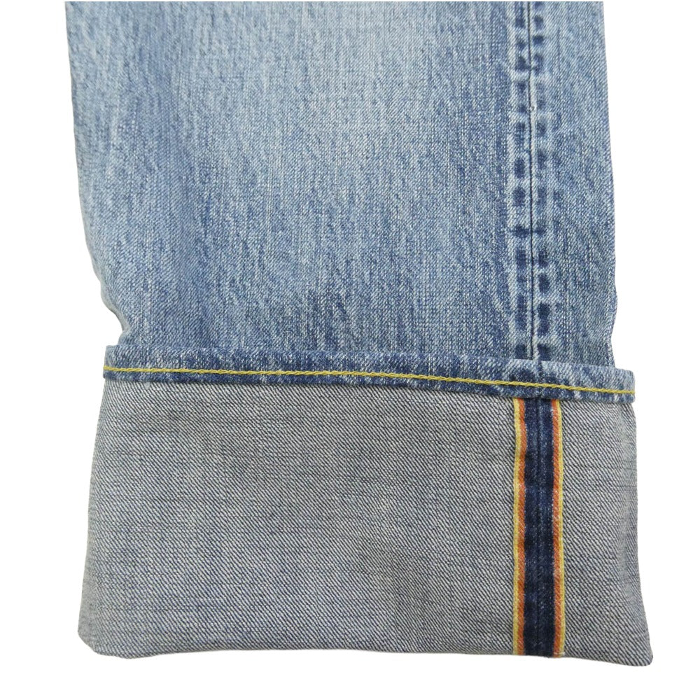 STANDARD CALIFORNIA スタンダードカリフォルニア 5P Denim Pants S901 Vintage Wash ストレート ヴィンテージウォッシュ デニムパンツ インディゴブルー系 W32【極上美品】【中古】