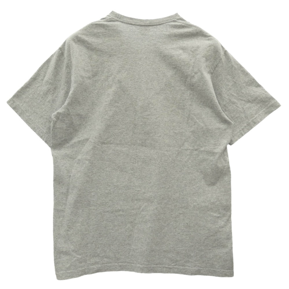 Supreme シュプリーム 23SS SMOKE TEE スモーク グラフィックプリント Tシャツ 半袖カットソー グレー系 M【中古】