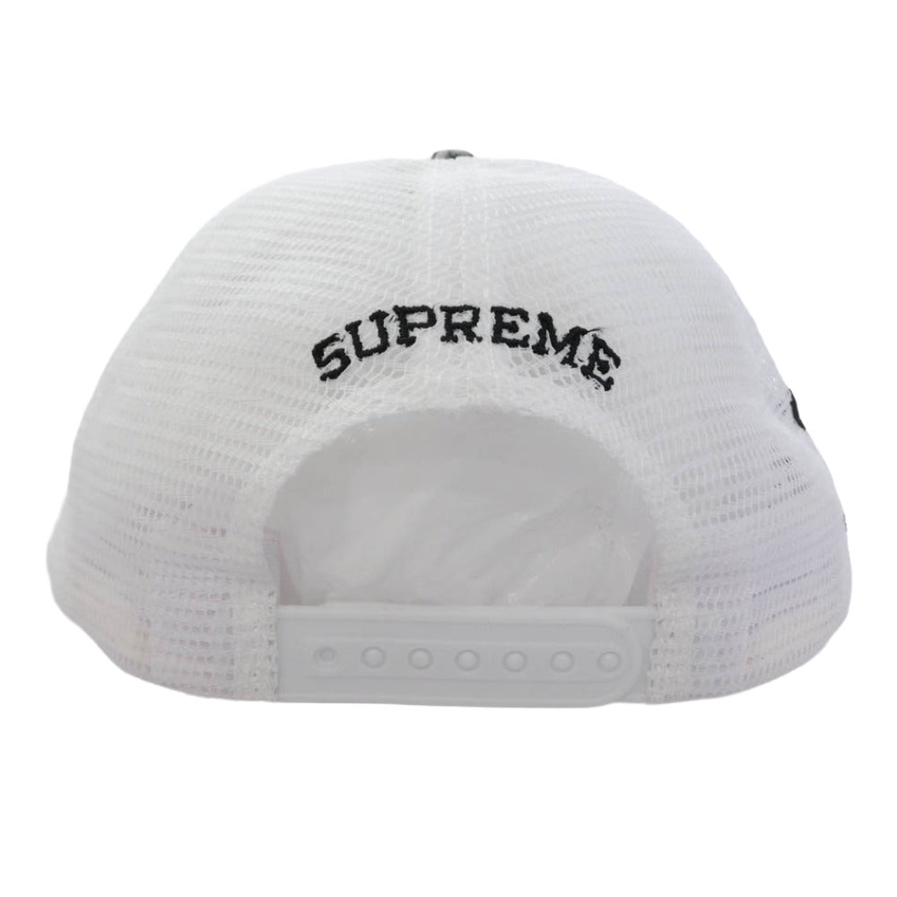 Supreme シュプリーム 25AW Pinup Mesh Back 5-Panel Cap ピンナップ メッシュ バック 5パネル キャップ ホワイト系【中古】