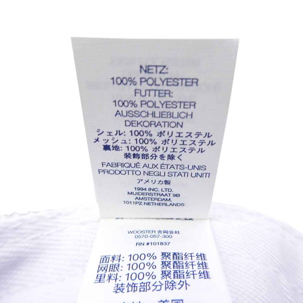Supreme シュプリーム 25AW Pinup Mesh Back 5-Panel Cap ピンナップ メッシュ バック 5パネル キャップ ホワイト系【中古】