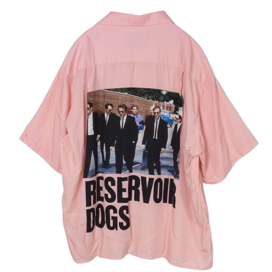 WACKO MARIA ワコマリア 24SS RD-WM-HI01 RESERVOIR DOGS HAWAIIAN SHIRT レザボアドッグス ハワイアン 半袖シャツ ピンク系 XXL【美品】【中古】