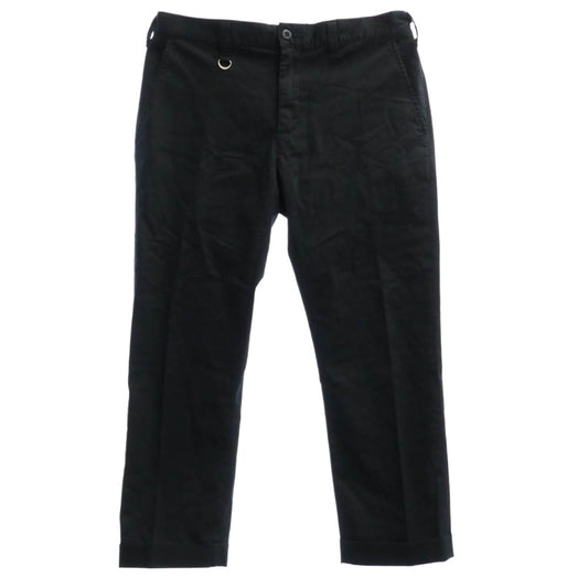 SOPHNET. ソフネット 14AW SOPH-145089 ANKLE CUT PANT シンチバック アンクル カット テーパード パンツ ネイビー系 L【中古】