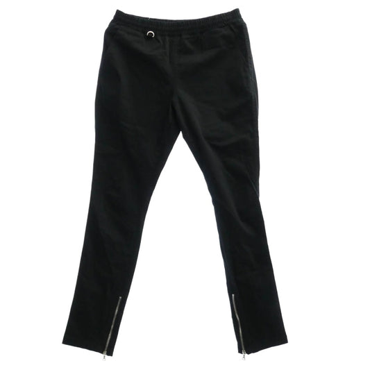 SOPHNET. ソフネット 17SS SOPH-170034 Hem Zip Slim Pants 裾ジップ スリム イージー パンツ ブラック系 M【中古】