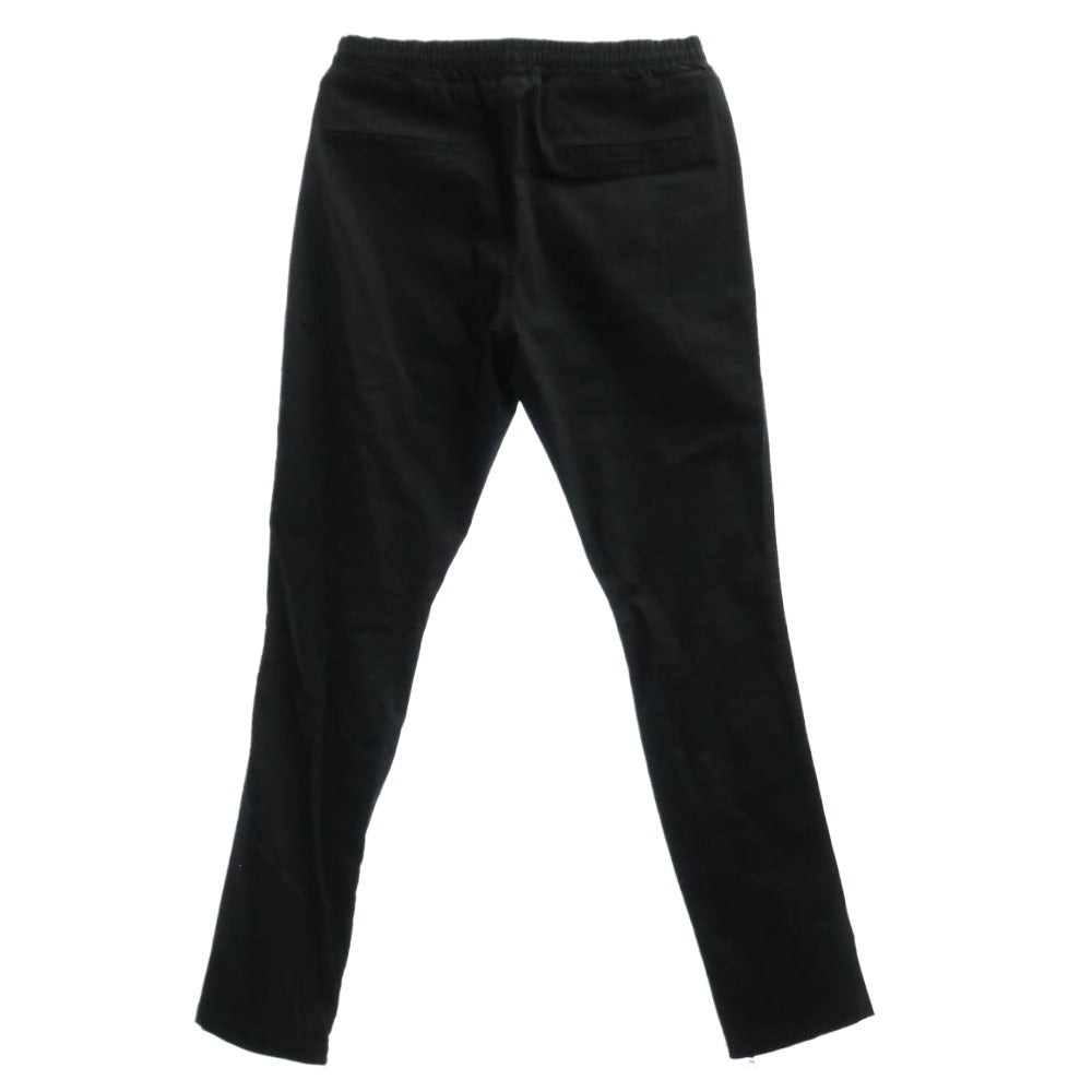 SOPHNET. ソフネット 17SS SOPH-170034 Hem Zip Slim Pants 裾ジップ スリム イージー パンツ ブラック系 M【中古】
