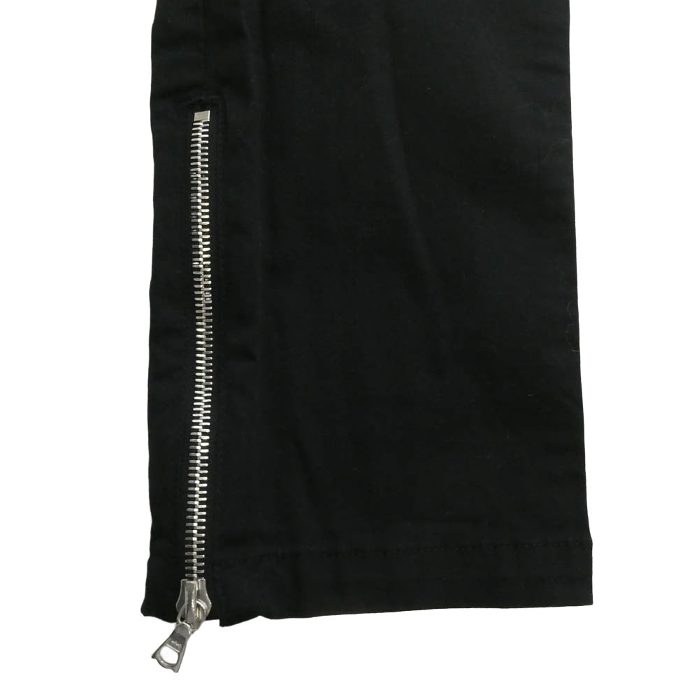 SOPHNET. ソフネット 17SS SOPH-170034 Hem Zip Slim Pants 裾ジップ スリム イージー パンツ ブラック系 M【中古】