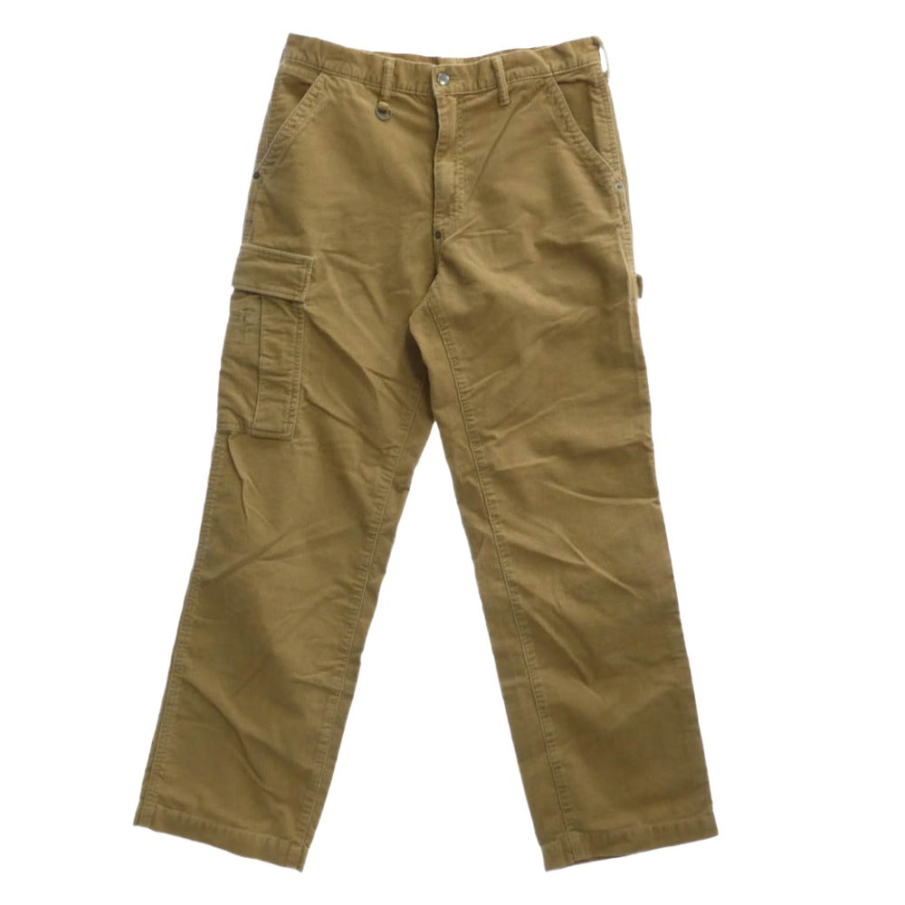 SOPHNET. ソフネット SOPH-56073 コーデュロイ ペインター パンツ ベージュ系 L【中古】