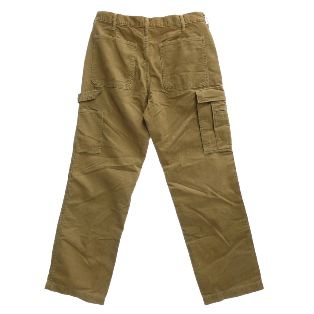 SOPHNET. ソフネット SOPH-56073 コーデュロイ ペインター パンツ ベージュ系 L【中古】