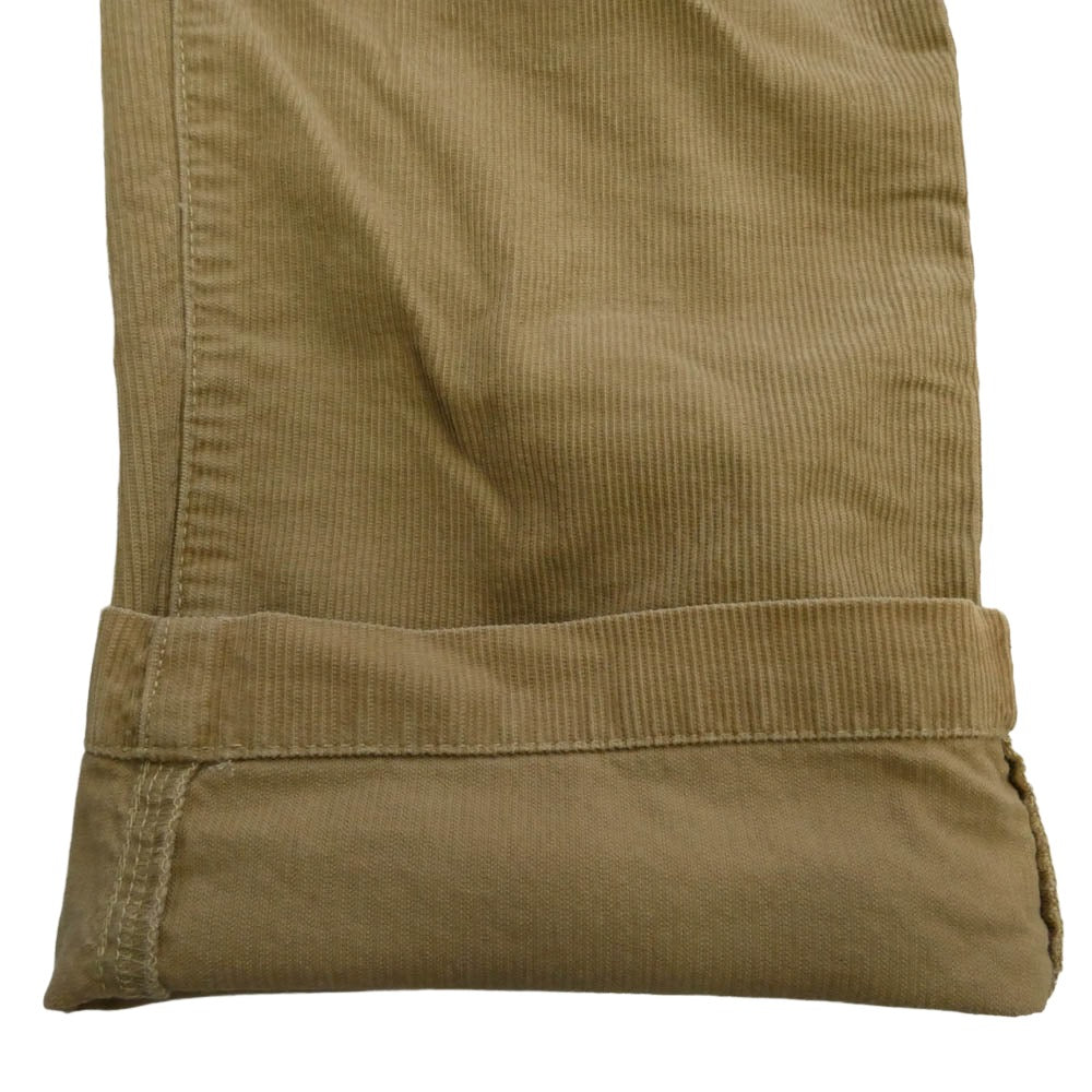 SOPHNET. ソフネット SOPH-56073 コーデュロイ ペインター パンツ ベージュ系 L【中古】