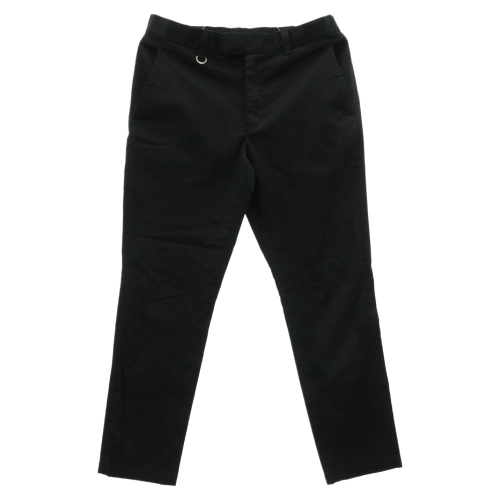 SOPHNET. ソフネット 18SS SOPH-180056 STRETCH COTTON SLACKS ストレッチ コットン スラックス ブラック系 M【中古】