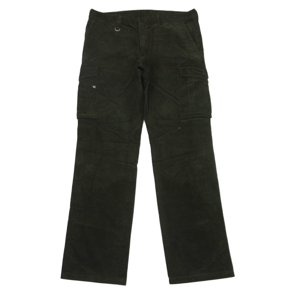 SOPHNET. ソフネット SOPH-89020 コーデュロイ カーゴ パンツ コットン 日本製 ダークグリーン系 L【中古】