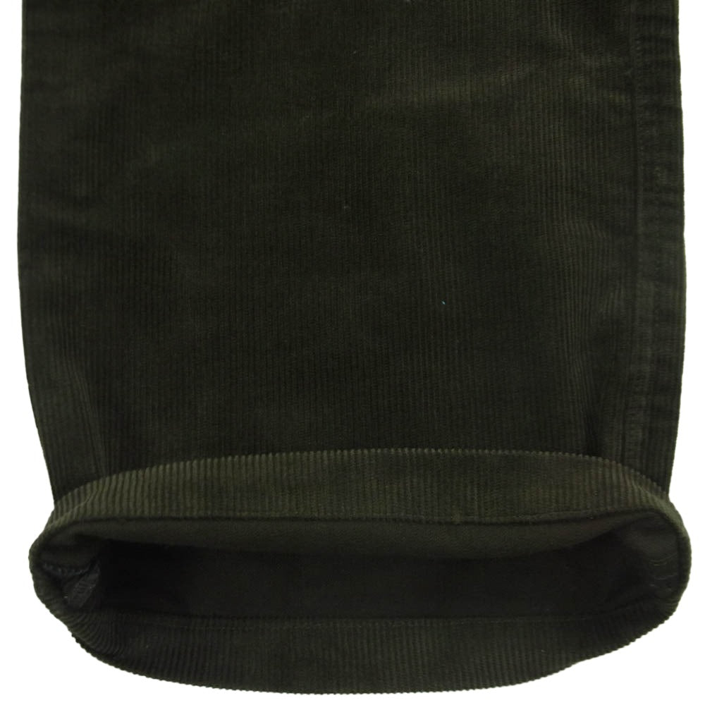 SOPHNET. ソフネット SOPH-89020 コーデュロイ カーゴ パンツ コットン 日本製 ダークグリーン系 L【中古】