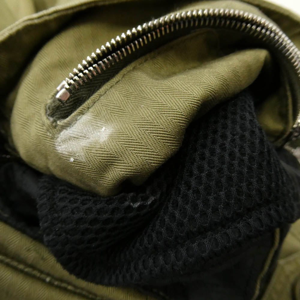 SOPHNET. ソフネット SOPH-89069 ヘリンボーン カーゴパンツ グリーン系 L【中古】
