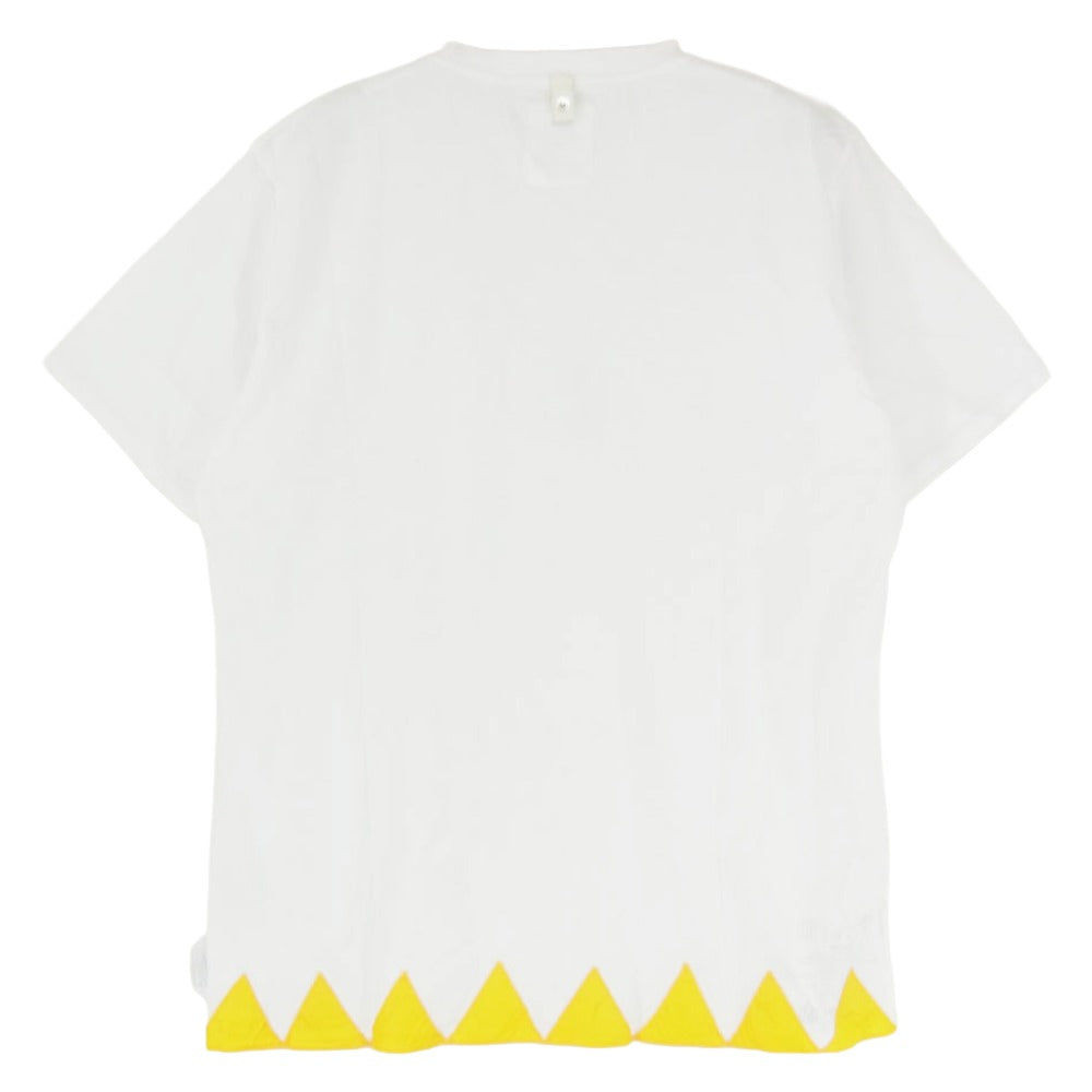 VISVIM ビズビム ワッペン 半袖 Tシャツ ホワイト系 サイズ表記無【中古】