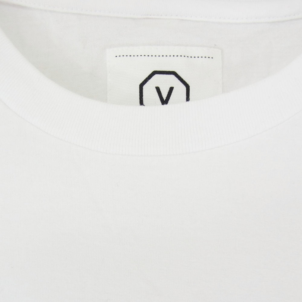 VISVIM ビズビム ワッペン 半袖 Tシャツ ホワイト系 サイズ表記無【中古】