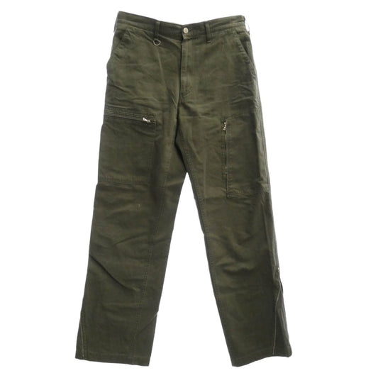 SOPHNET. ソフネット SOPH-34049 ririジップ 裾ジップ カーゴパンツ ブラウン系 M【中古】