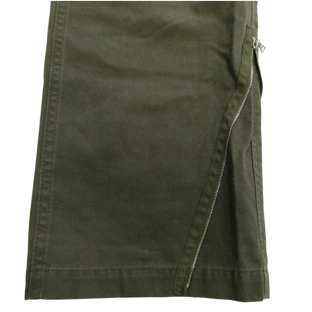 SOPHNET. ソフネット SOPH-34049 ririジップ 裾ジップ カーゴパンツ ブラウン系 M【中古】