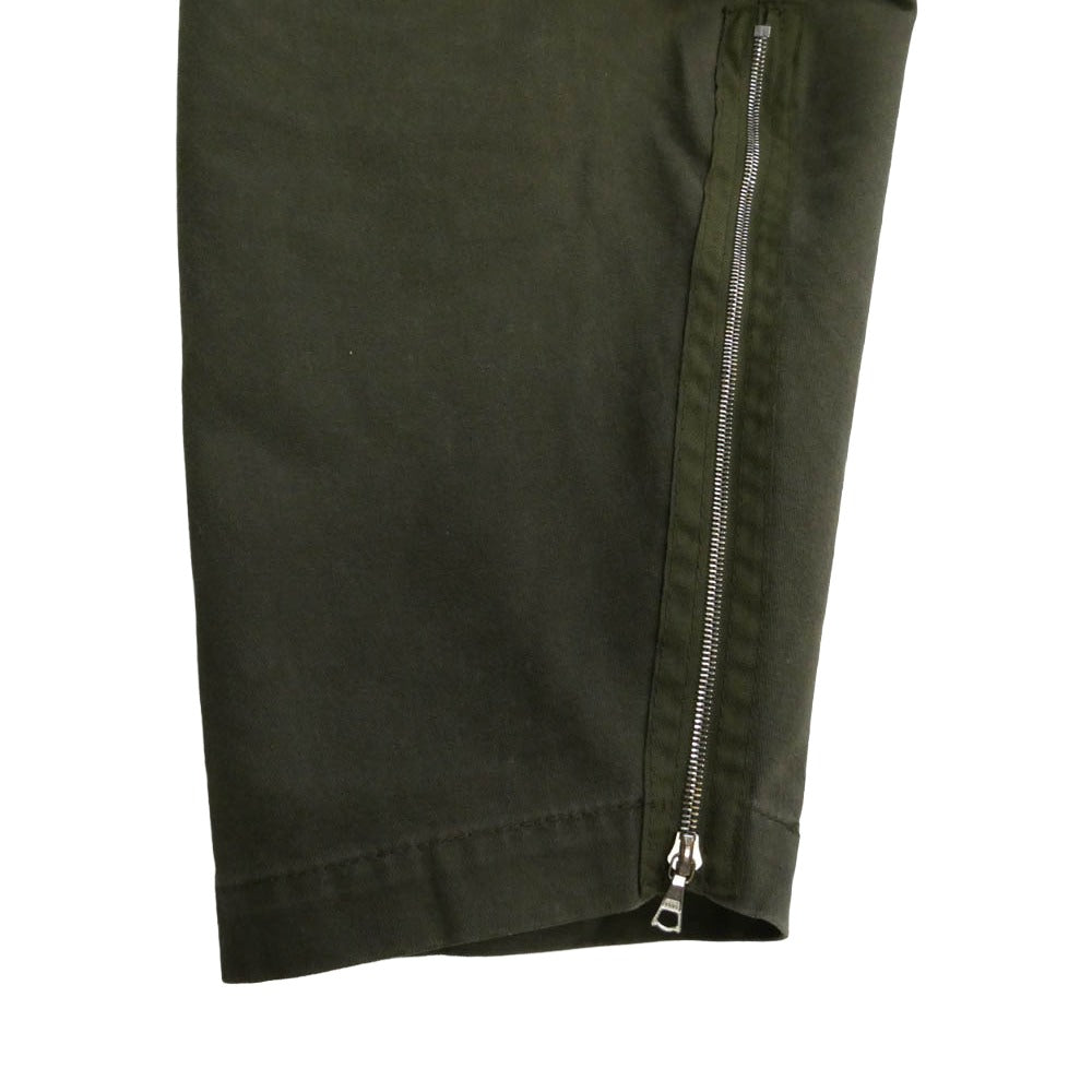 SOPHNET. ソフネット SOPH-34049 ririジップ 裾ジップ カーゴパンツ ブラウン系 M【中古】