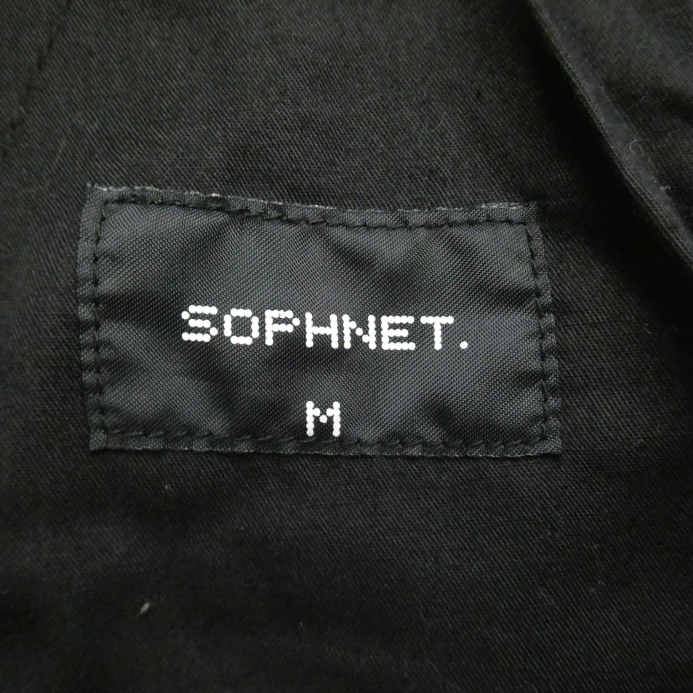 SOPHNET. ソフネット SOPH-34049 ririジップ 裾ジップ カーゴパンツ ブラウン系 M【中古】