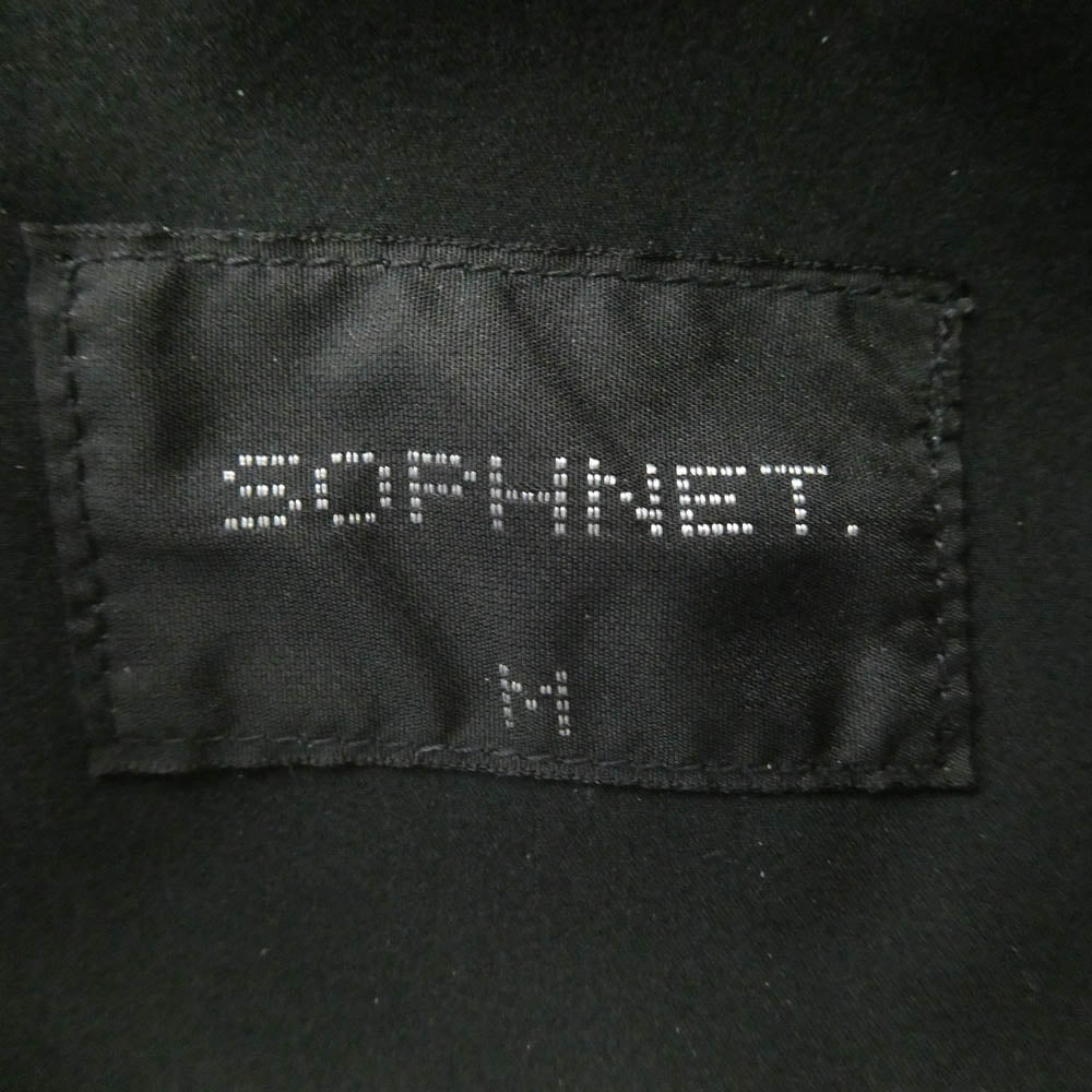 SOPHNET. ソフネット 18AW SOPH-189054 MULTI CARGO VENTILATION EASY PANT マルチ カーゴ ベンチレーション イージーパンツ ブラック系 M【中古】