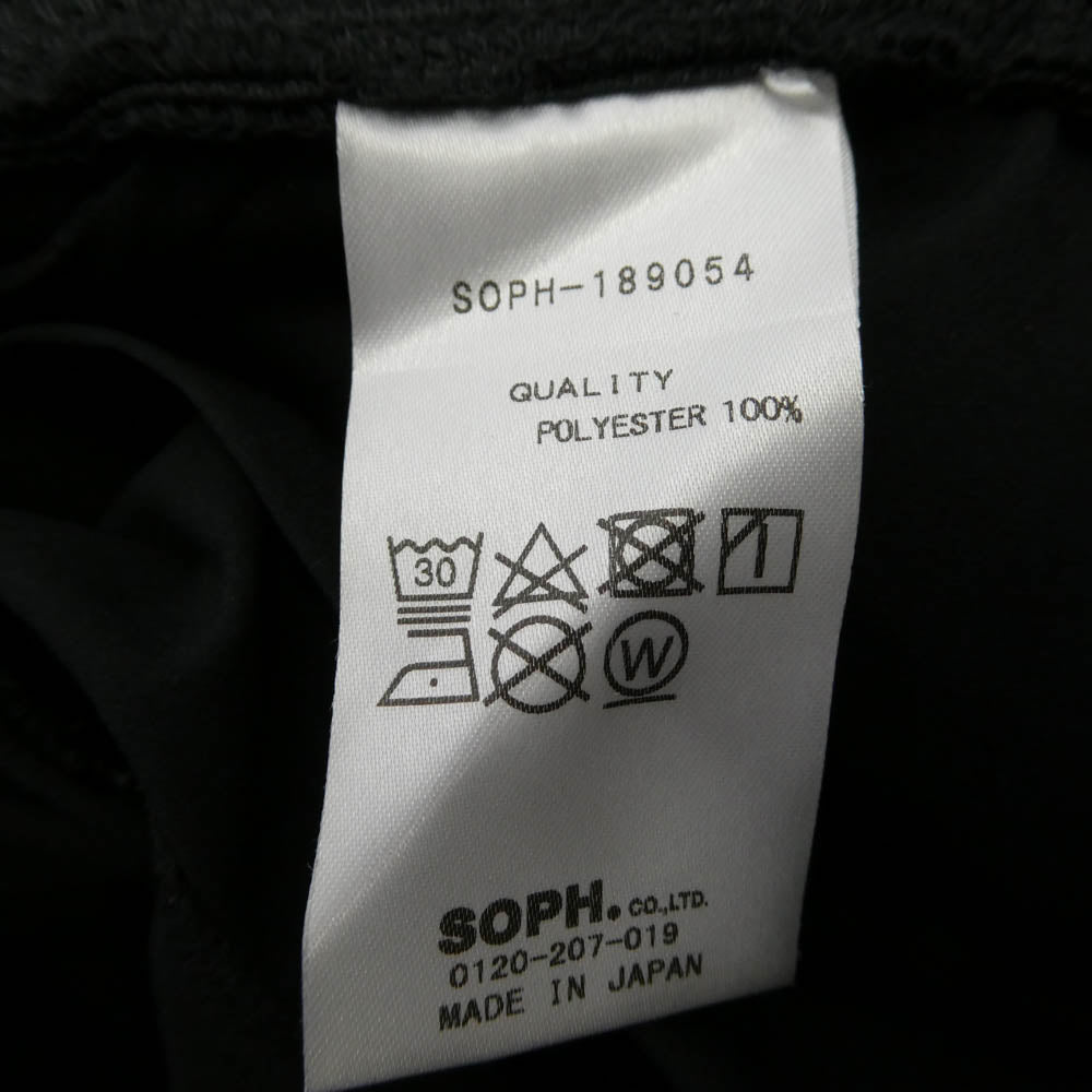 SOPHNET. ソフネット 18AW SOPH-189054 MULTI CARGO VENTILATION EASY PANT マルチ カーゴ ベンチレーション イージーパンツ ブラック系 M【中古】
