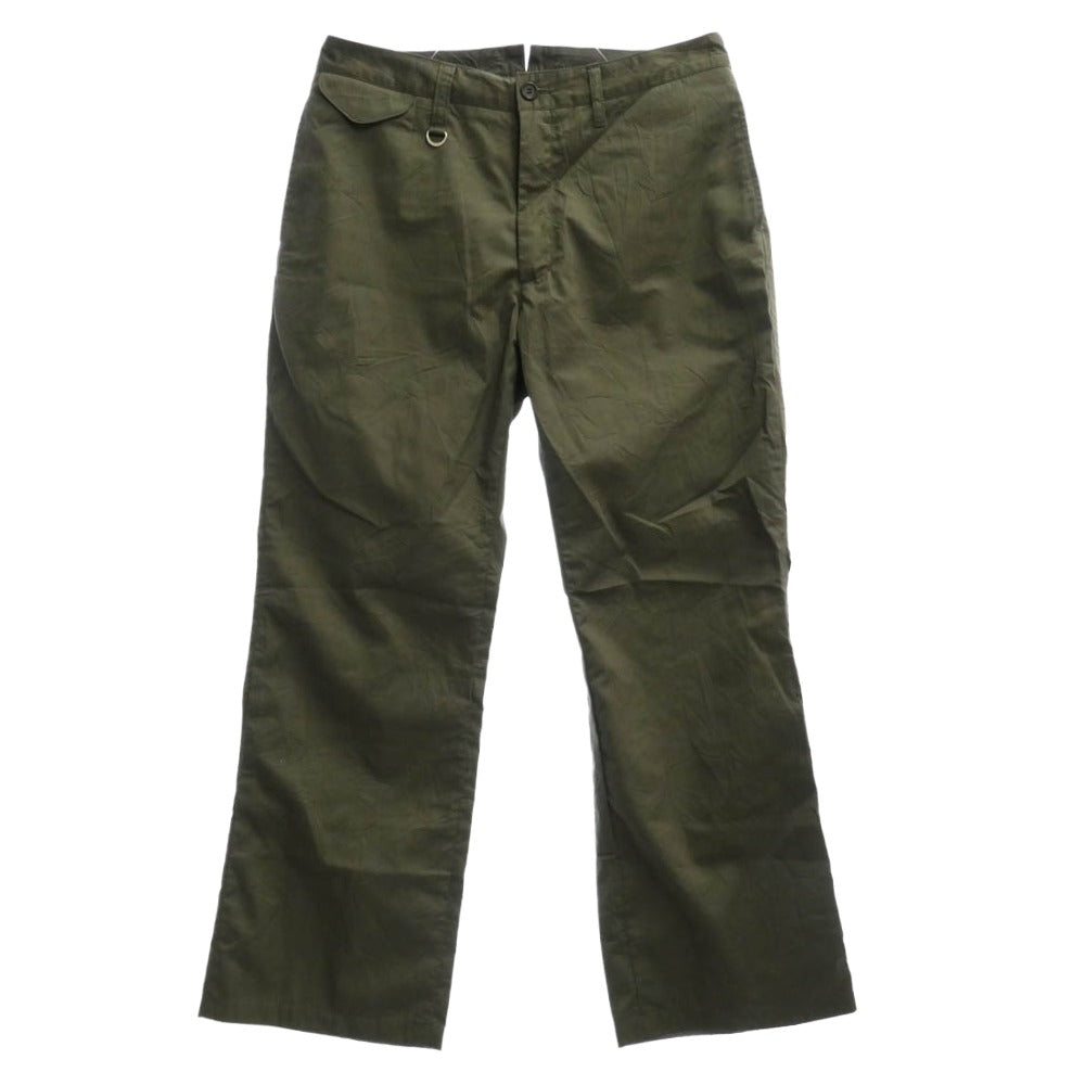 SOPHNET. ソフネット SOPH-78066 5ポケット Dリング ストレート パンツ ブラウン系 L【中古】