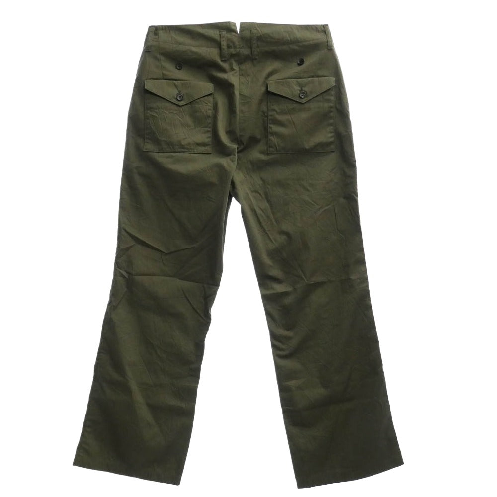 SOPHNET. ソフネット SOPH-78066 5ポケット Dリング ストレート パンツ ブラウン系 L【中古】