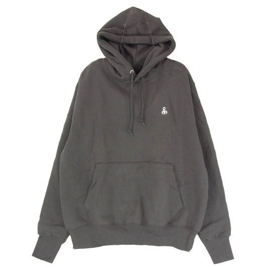 SOPHNET. ソフネット 20AW SOPH-202139 x FRUIT OF THE LOOM フルーツオブザルーム SWEAT HOODIE スウェット フーディー パーカー グレー系 M【中古】