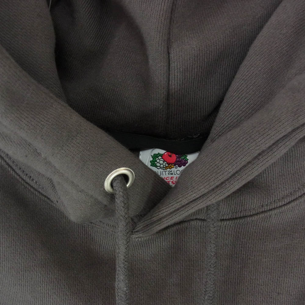 SOPHNET. ソフネット 20AW SOPH-202139 x FRUIT OF THE LOOM フルーツオブザルーム SWEAT HOODIE スウェット フーディー パーカー グレー系 M【中古】