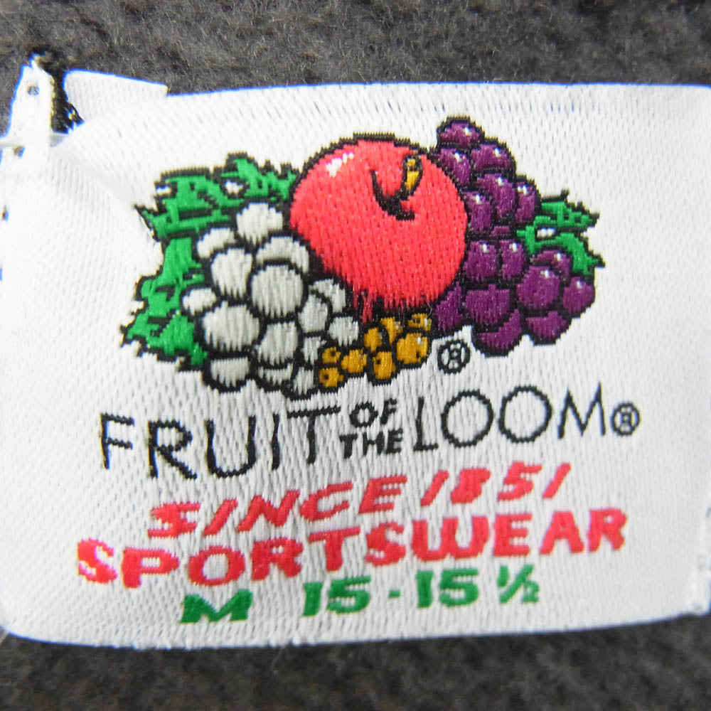 SOPHNET. ソフネット 20AW SOPH-202139 x FRUIT OF THE LOOM フルーツオブザルーム SWEAT HOODIE スウェット フーディー パーカー グレー系 M【中古】
