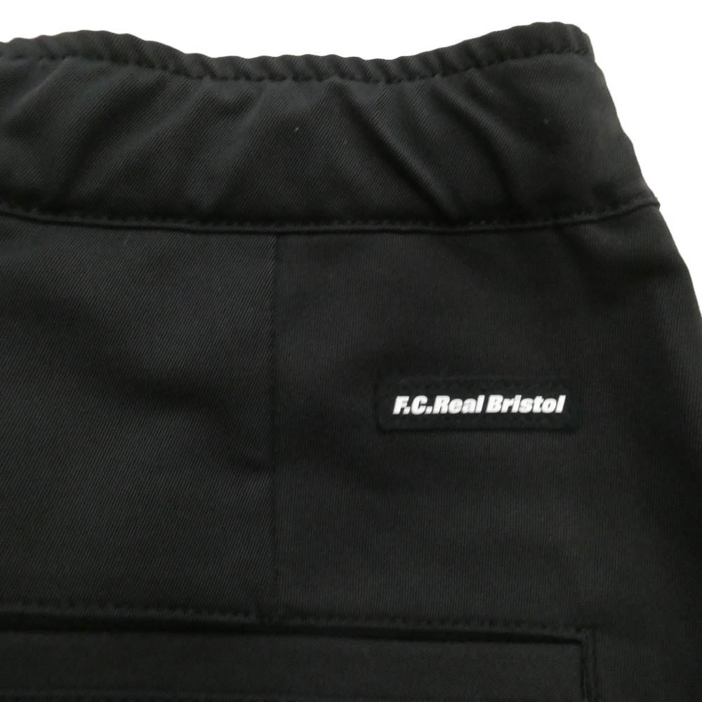 F.C.R.B. エフシーアールビー 21AW FCRB-212076 VENTILATION CHINO PANTS ベンチレーション チノ パンツ ブラック系 M【中古】