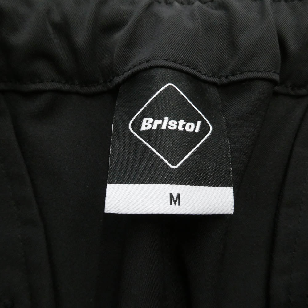 F.C.R.B. エフシーアールビー 21AW FCRB-212076 VENTILATION CHINO PANTS ベンチレーション チノ パンツ ブラック系 M【中古】