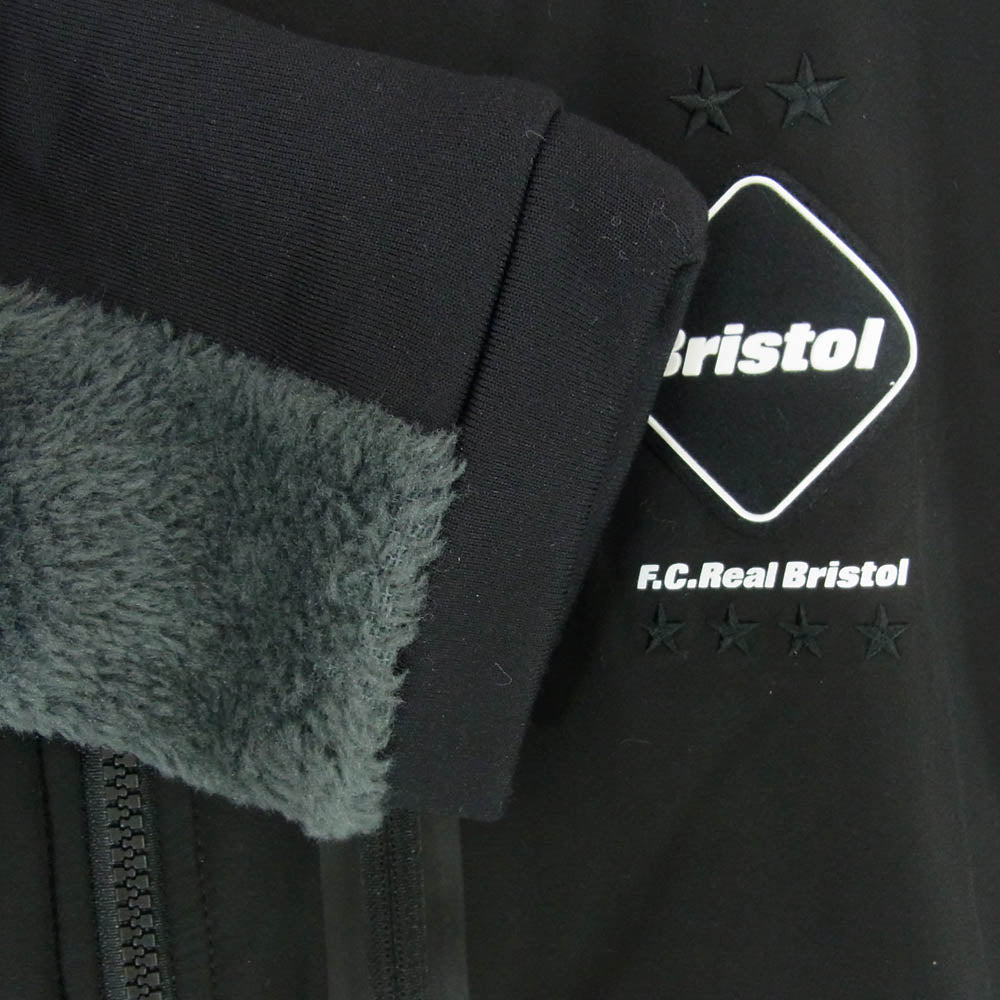 F.C.R.B. エフシーアールビー 19AW FCRB-192047 POLARTEC FLEECE HYBRID BLOUSON ポーラテック ハイブリッド フリース ジャケット ブルゾン グレー系 S【中古】