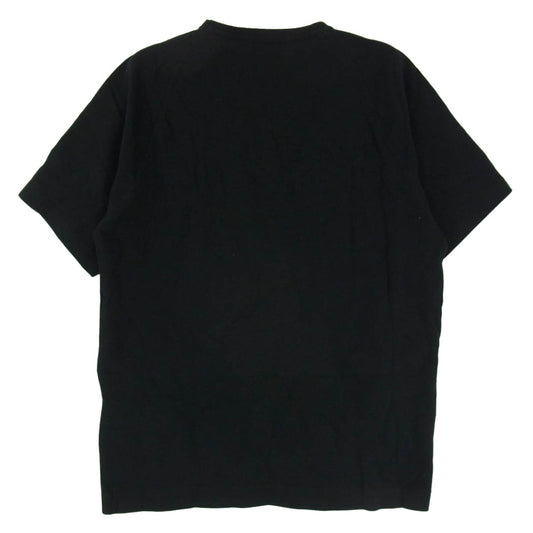 COMME des GARCONS HOMME PLUS コムデギャルソンオムプリュス 05AW PP-T037 x The Rolling Stones ローリング・ストーンズ リップ&タン 発泡プリント 鹿の子 半袖 Tシャツ ブラック系 M【中古】