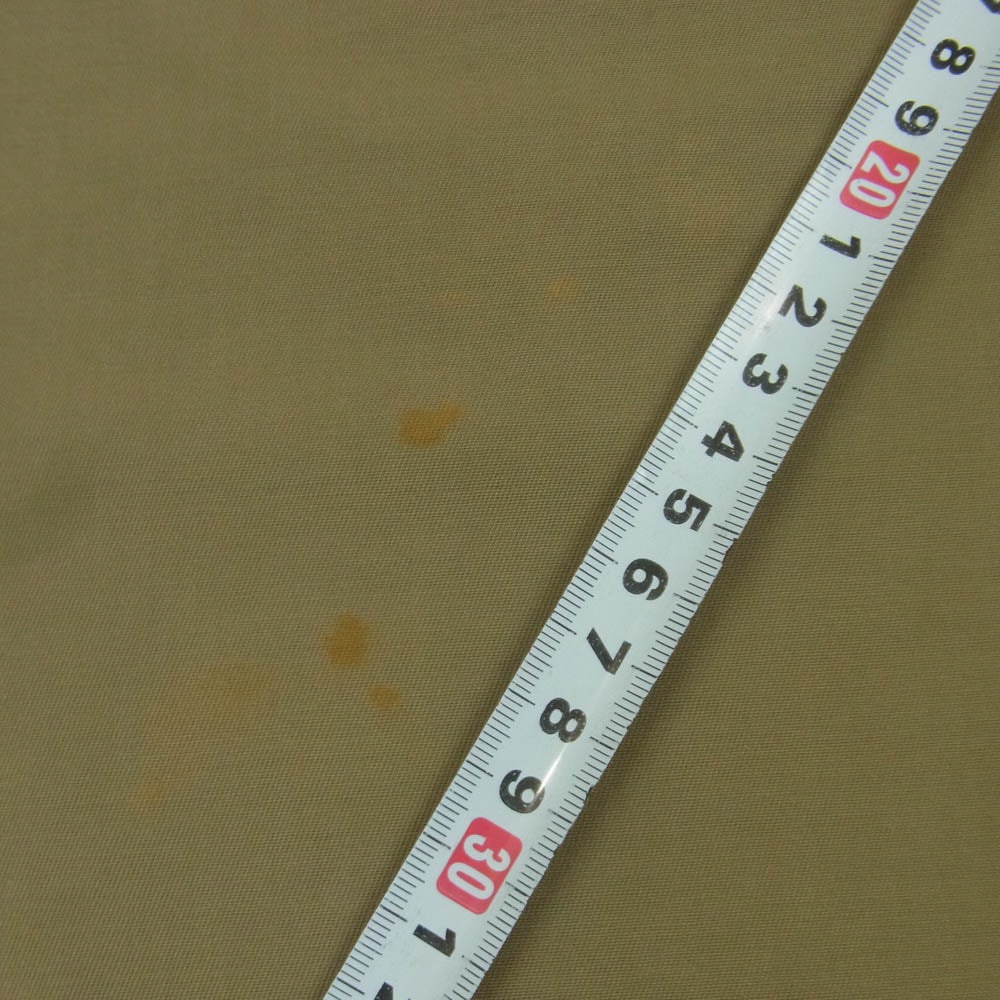 DRIES VAN NOTEN ドリスヴァンノッテン 3351-1749 POEM 8043 ライカ期 コットン トラウザー パンツ ベージュ系 48【中古】