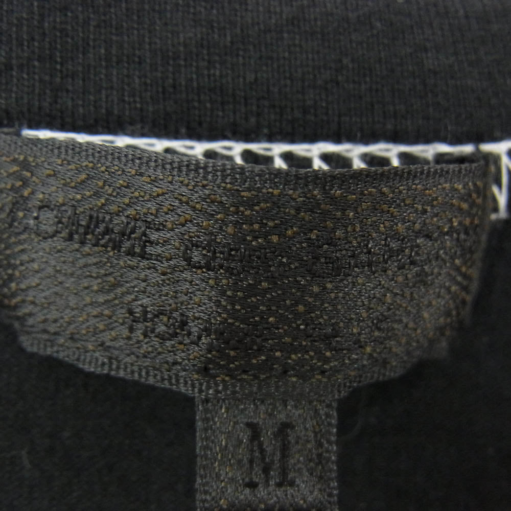 COMME des GARCONS HOMME PLUS コムデギャルソンオムプリュス 05AW PP-T041 x The Rolling Stones ローリング・ストーンズ リップ&タン ラメプリント 半袖 Tシャツ ブラック系 M【中古】