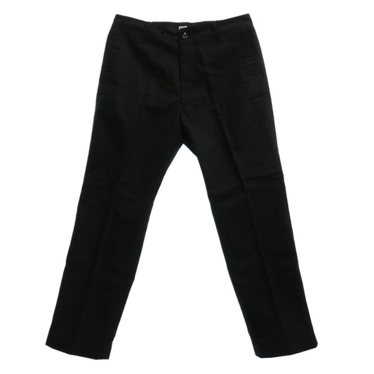 SEQUEL シークエル TYPE-F チノパンツ ブラック系 L【中古】