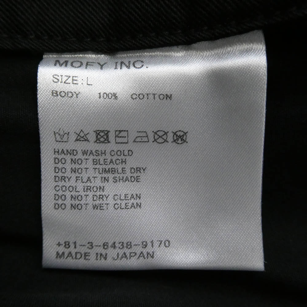 SEQUEL シークエル TYPE-F チノパンツ ブラック系 L【中古】
