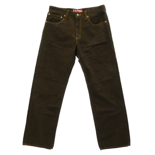 JUNYA WATANABE COMME des GARCONS MAN ジュンヤワタナベコムデギャルソンマン Levi's リーバイス 03AW WK-P002 x Levi's リーバイス AD2003 ジーンズ デニムパンツ ブラウン系 S【中古】