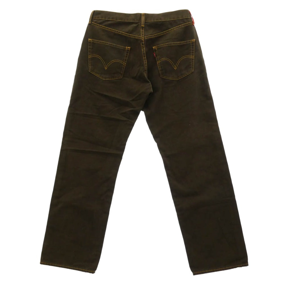 JUNYA WATANABE COMME des GARCONS MAN ジュンヤワタナベコムデギャルソンマン Levi's リーバイス 03AW WK-P002 x Levi's リーバイス AD2003 ジーンズ デニムパンツ ブラウン系 S【中古】