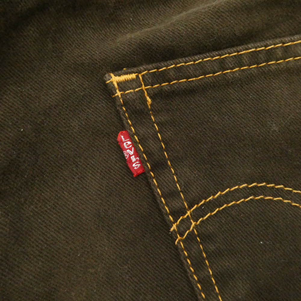 JUNYA WATANABE COMME des GARCONS MAN ジュンヤワタナベコムデギャルソンマン Levi's リーバイス 03AW WK-P002 x Levi's リーバイス AD2003 ジーンズ デニムパンツ ブラウン系 S【中古】