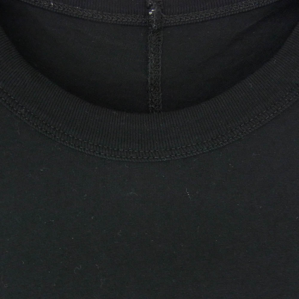 Rick Owens リックオウエンス 20SS RR20S7264-RNEP11 Drkshdw Houseago Print Level Tee トーマスハウセゴ プリント 半袖 レベルTシャツ ブラック系 M【中古】