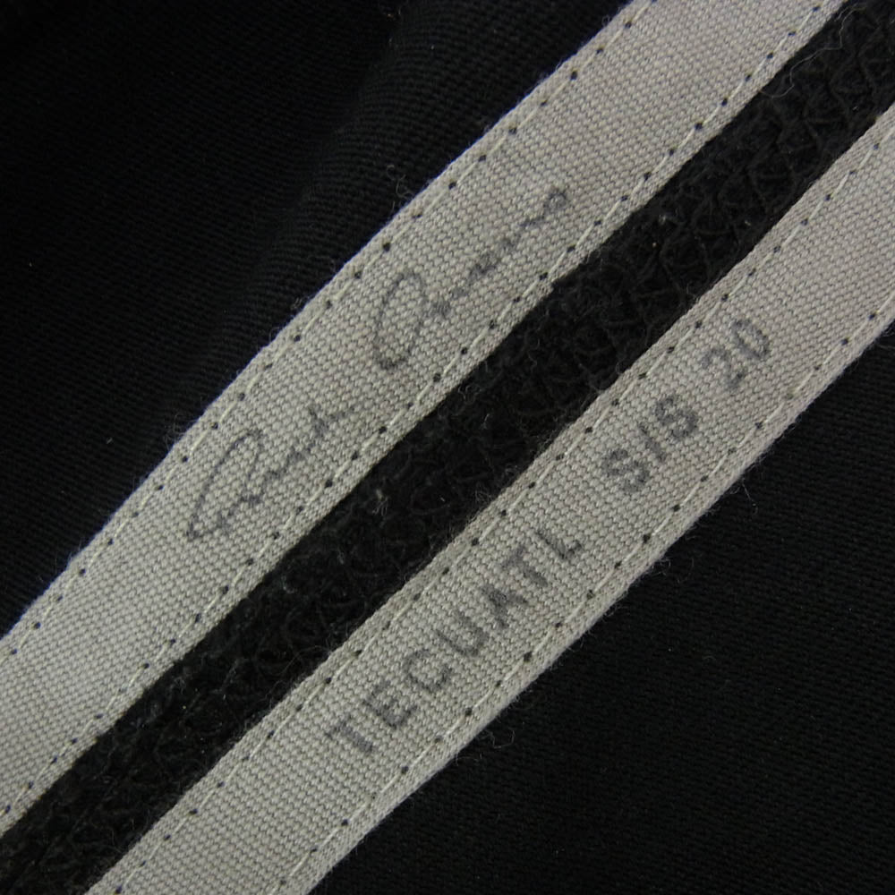 Rick Owens リックオウエンス 20SS RR20S7264-RNEP11 Drkshdw Houseago Print Level Tee トーマスハウセゴ プリント 半袖 レベルTシャツ ブラック系 M【中古】