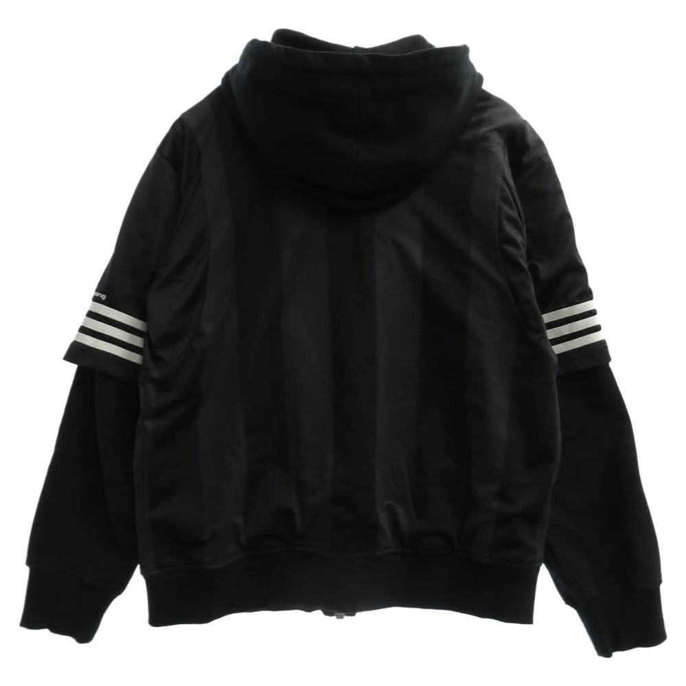 未使用✴︎ tilak ブラック マウンテンパーカー　XS TILAK ティラック storm 23 M caviar black ストーム マウンテン