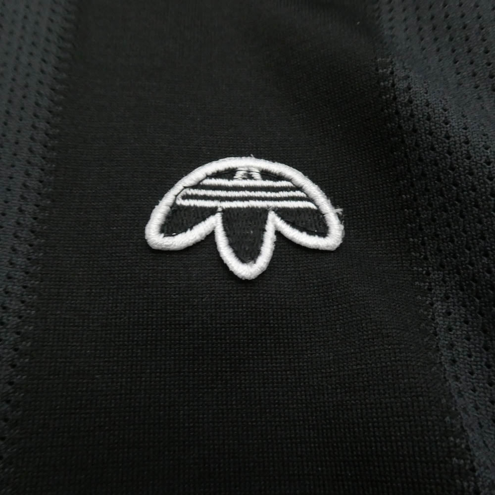 Alexander Wang アレキサンダーワン 19SS × Adidas Wangbody hood レイヤード ジップアップ パーカー フーディー ブラック系 XS【中古】