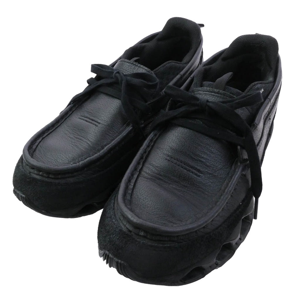 Mizuno ミズノ D1GD240601 Wave Prophecy Moc GORE-TEX ウェーブ プロフェシー モック ゴアテックス スニーカー ブラック系 25.5cm【中古】