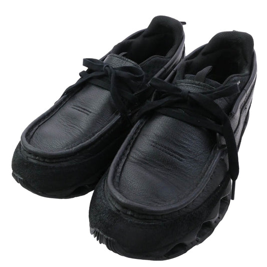 Mizuno ミズノ D1GD240601 Wave Prophecy Moc GORE-TEX ウェーブ プロフェシー モック ゴアテックス スニーカー ブラック系 25.5cm【中古】