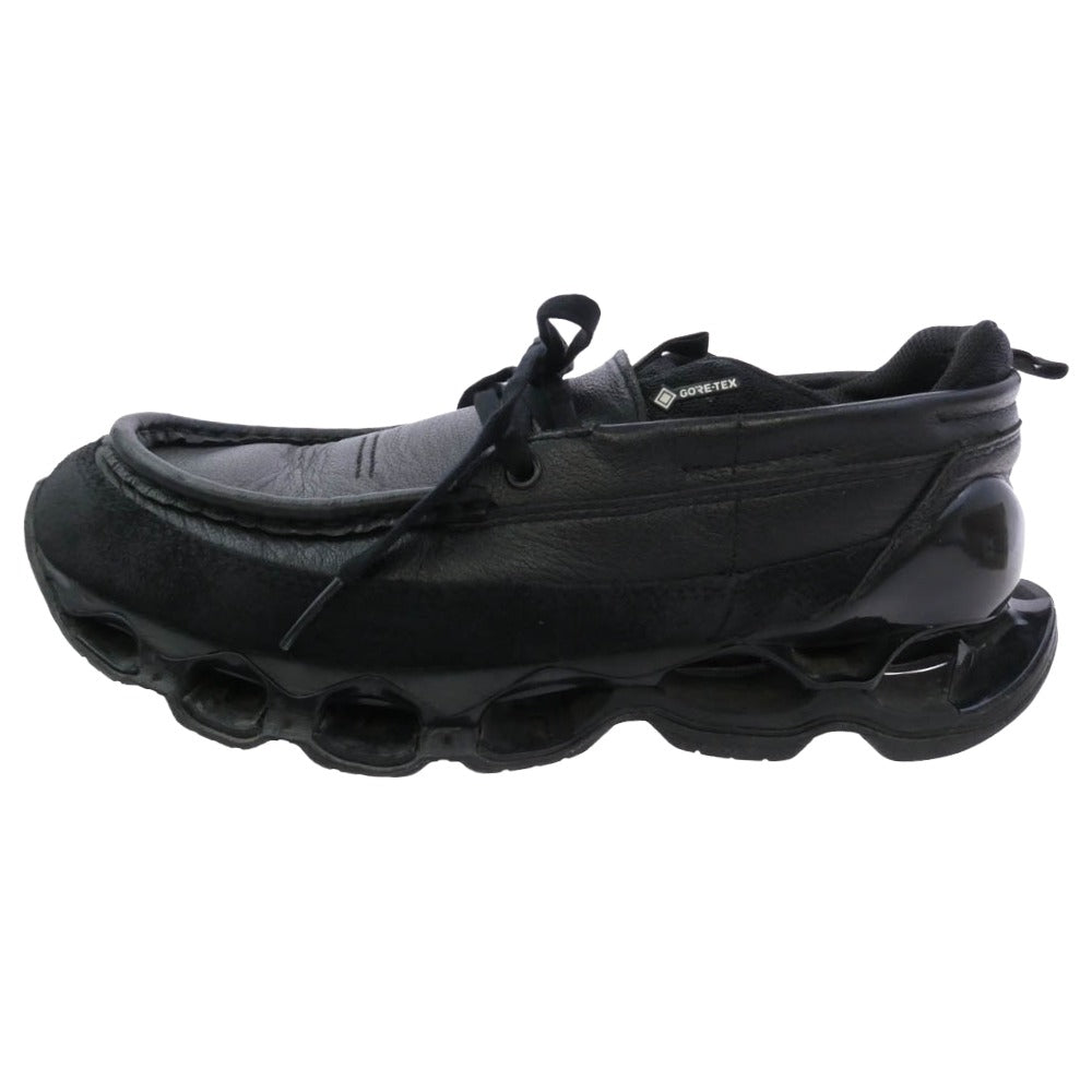 Mizuno ミズノ D1GD240601 Wave Prophecy Moc GORE-TEX ウェーブ プロフェシー モック ゴアテックス スニーカー ブラック系 25.5cm【中古】