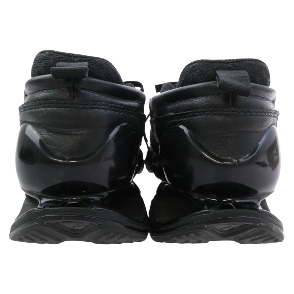 Mizuno ミズノ D1GD240601 Wave Prophecy Moc GORE-TEX ウェーブ プロフェシー モック ゴアテックス スニーカー ブラック系 25.5cm【中古】