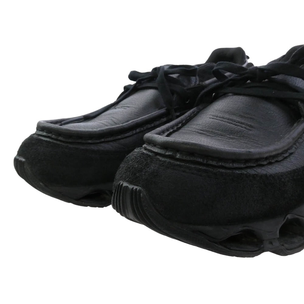 Mizuno ミズノ D1GD240601 Wave Prophecy Moc GORE-TEX ウェーブ プロフェシー モック ゴアテックス スニーカー ブラック系 25.5cm【中古】